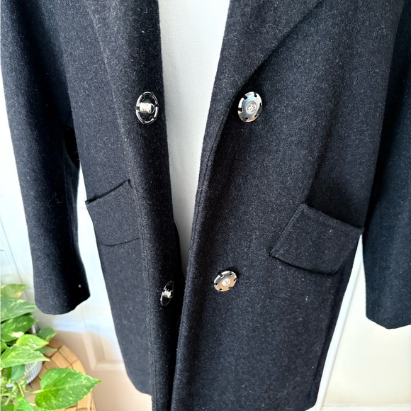 MARC NEW YORK WENDY WOOL MELTON PEACOAT - Picture 13 of 16